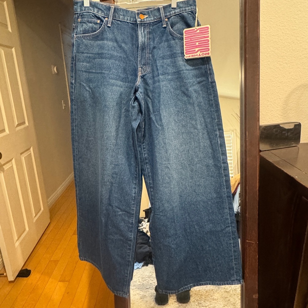 MOTHER DENIM - Mother Jeans, The Rigatoni Sneak Jeans in Yes, Chef! Size 29 - Picture 2 of 12